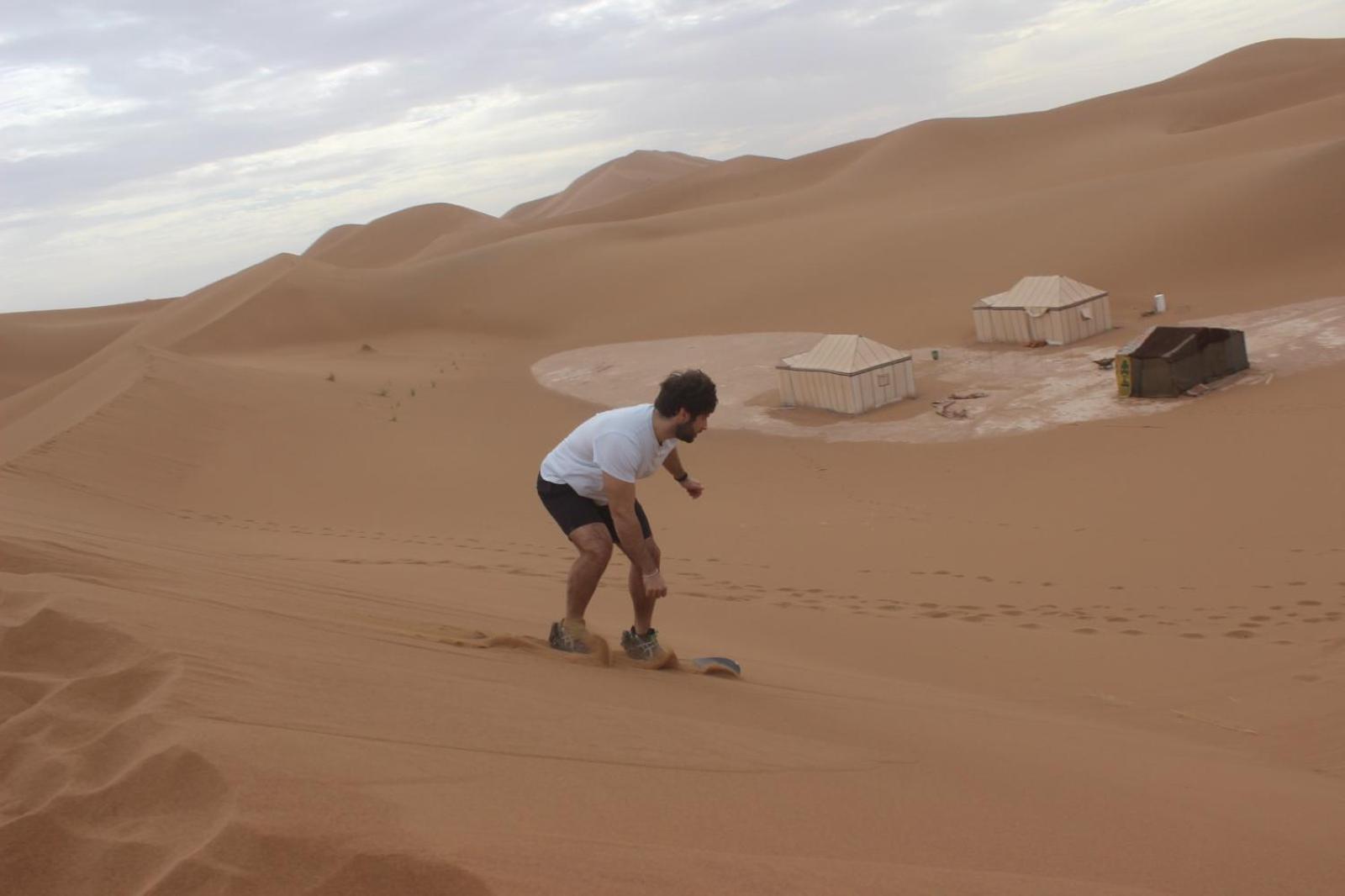 מחמיד Kasbah Desert Camp מראה חיצוני תמונה