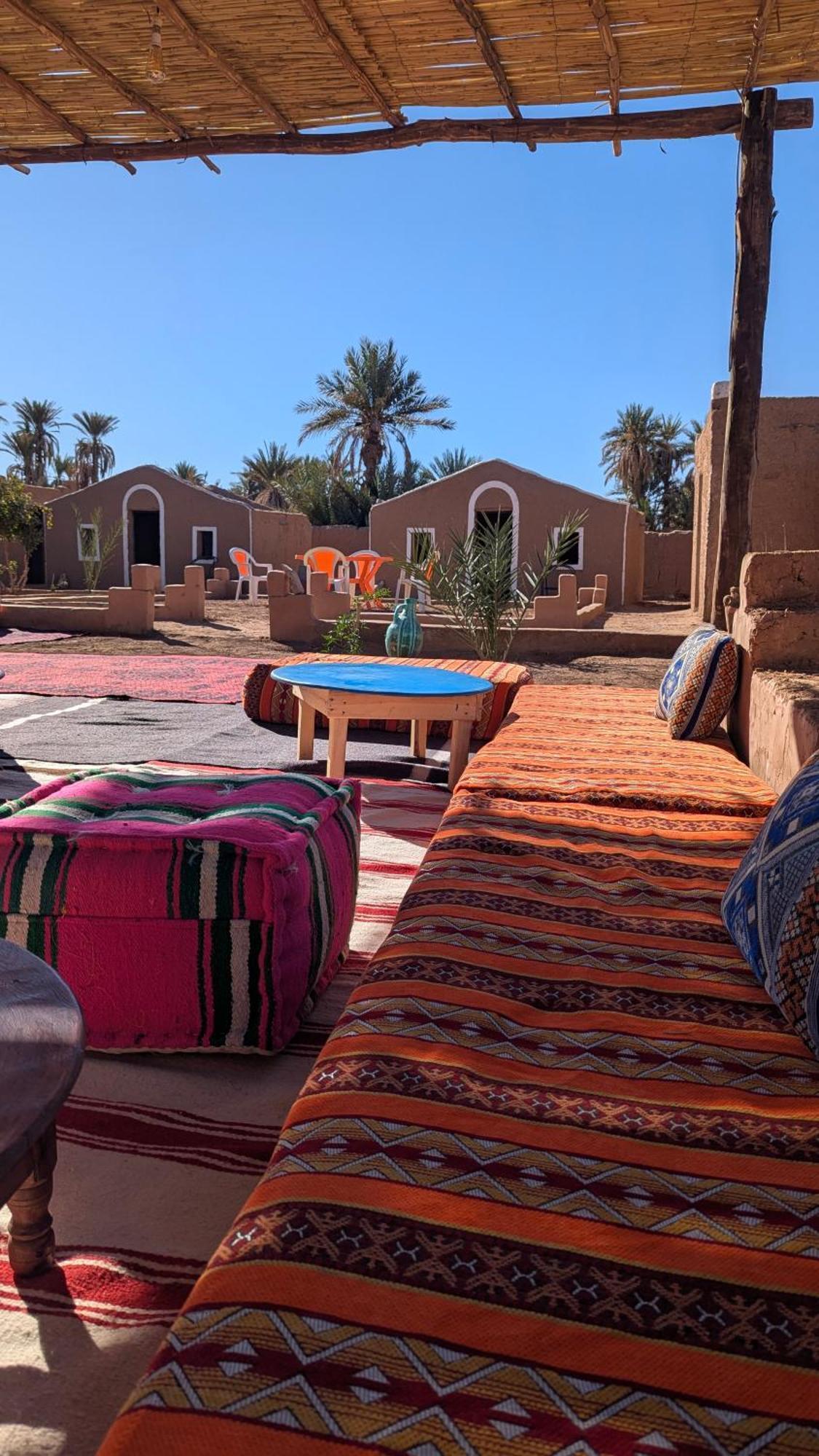 מחמיד Kasbah Desert Camp מראה חיצוני תמונה