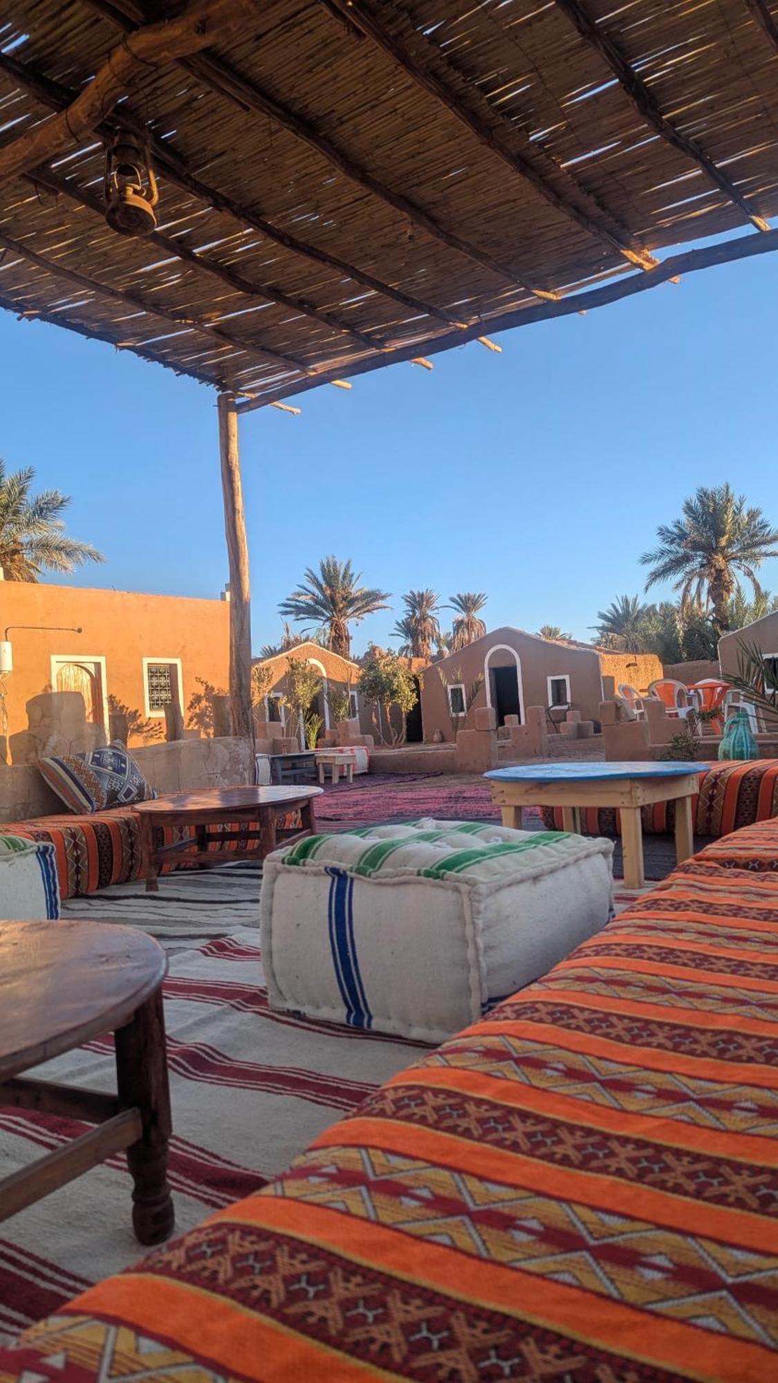 מחמיד Kasbah Desert Camp מראה חיצוני תמונה