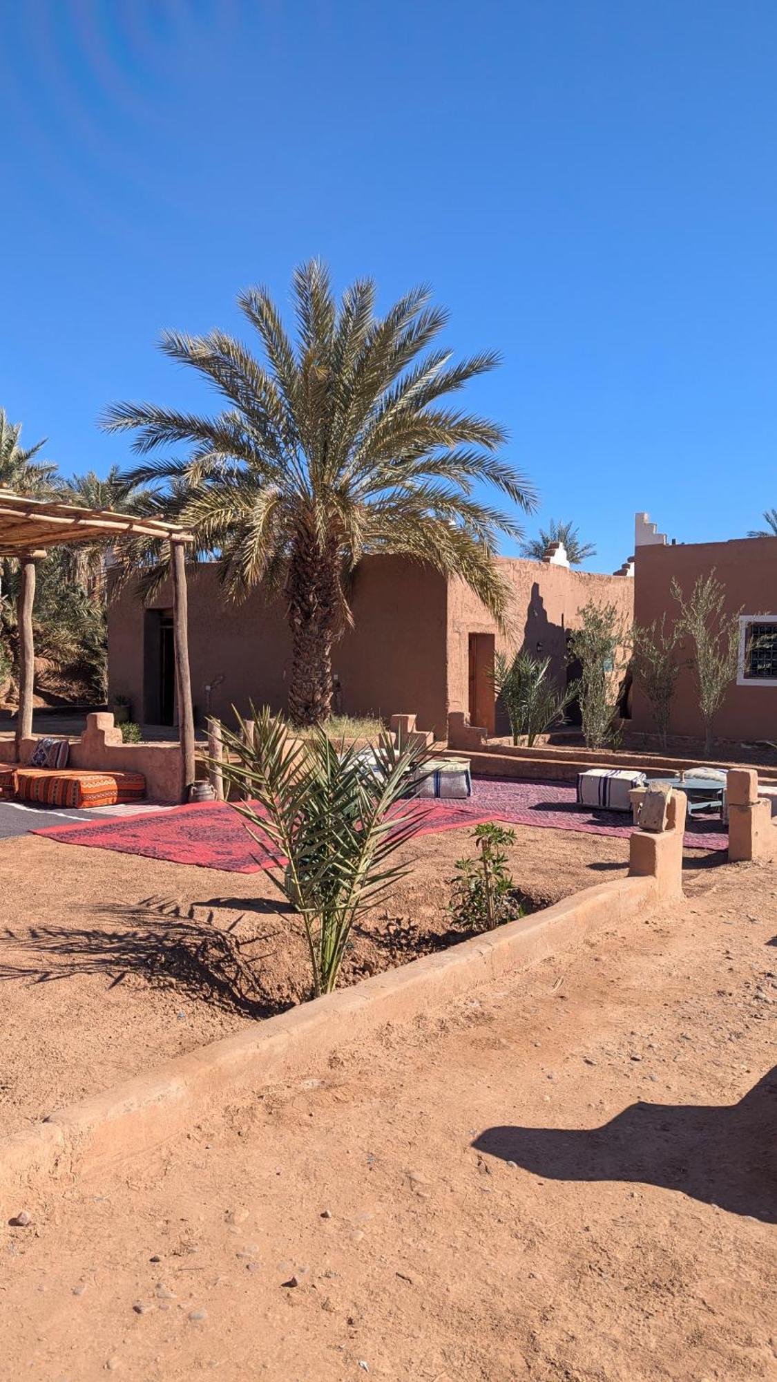 מחמיד Kasbah Desert Camp מראה חיצוני תמונה